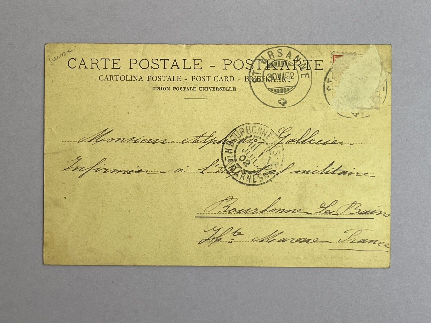 Cartoline postali: Viaduc de St Ursanne – Usato da Steg VS venduto da danwer74 1
