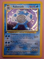 Poliwrath Holo 1st Edition Italian Base Set – Vintage Pokémo