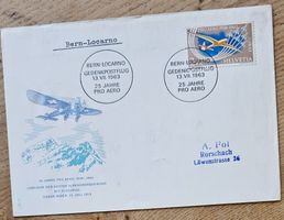 Flugbrief 25 Jahre Pro Aero 1938-1963