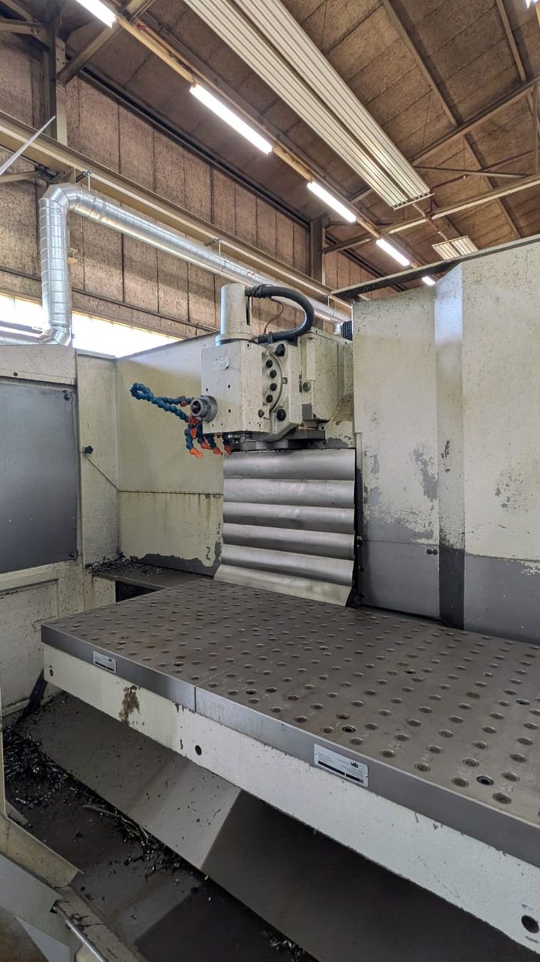 Tutte le macchine: Fräsmaschine Mikron WF 72 D – Usato da Gränichen venduto da Polyfer 5