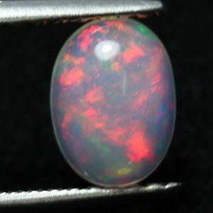 Edelsteine: Äthiopischer Opal 0,52 ct IF Feuer Oval unbehandelt – Neu und originalverpackt aus zuerich von Jewlsdesign 2