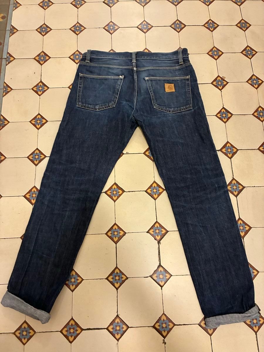 Carhartt Jeans: Carhartt Klondike Jeans, Grösse 33x34 – Usato da Fribourg venduto da waves55 2