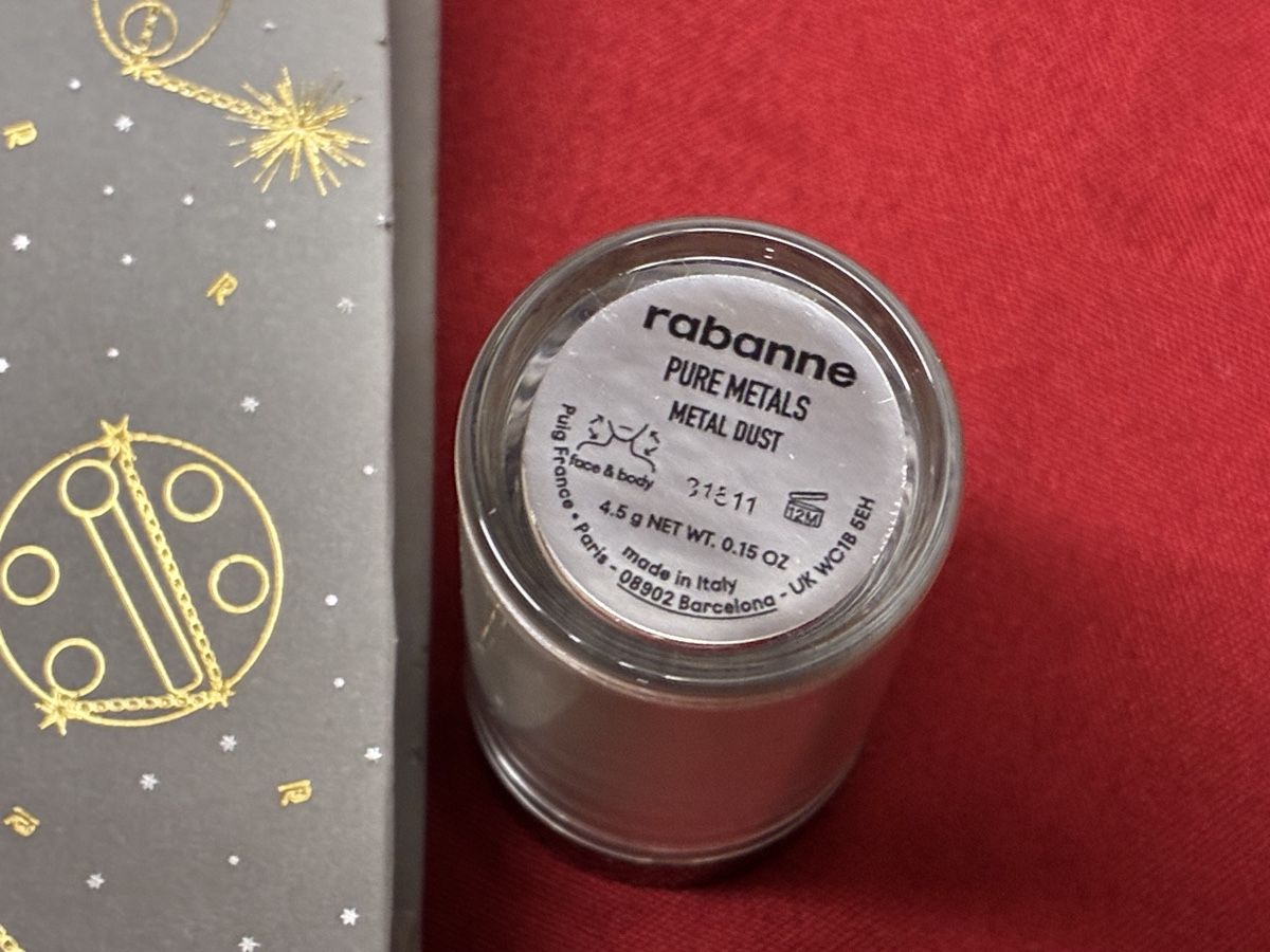 Paco Rabanne Profumi & Eau de Toilette: Rabanne-Set: Miniaturparfum plus Glitter Makeup - neu! – Nuovo e nell'imballaggio originale da Niederglatt ZH venduto da karinso 2