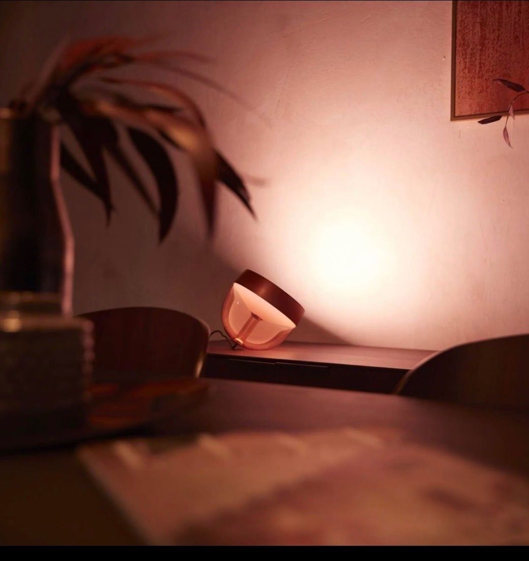 Philips Lampes: Phillips Hue Iris in Pink – D'occasion à Wettswil par ene_8wkc 4