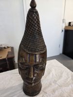 Alte Bronze Kopf Skulptur, Kunstobjekt