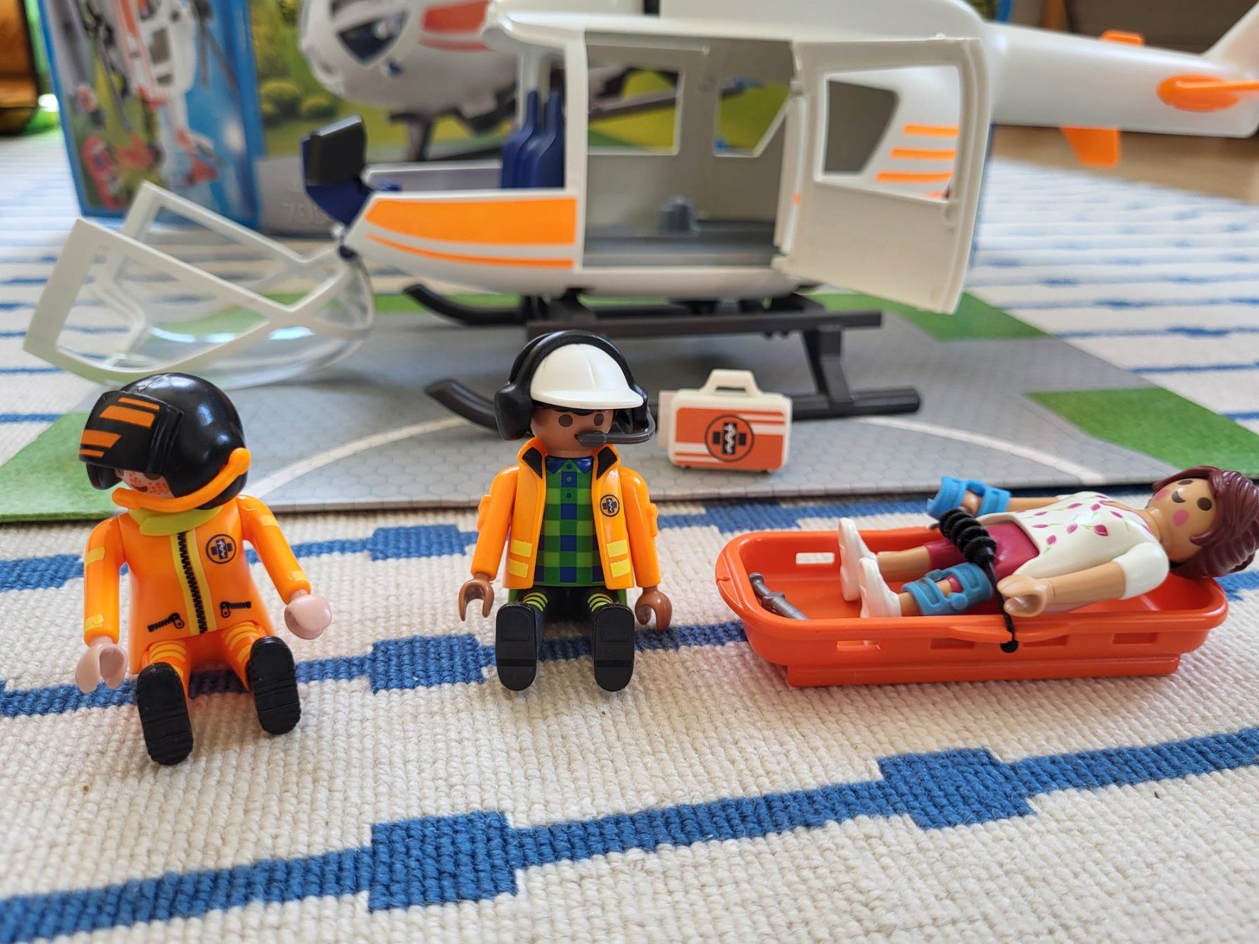 Playmobil Jouets: Playmobil Rettungshelikopter – D'occasion à Zürich par bertastrasse15 2