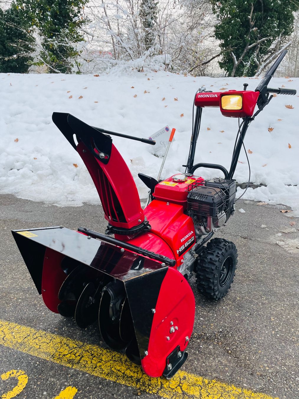 Honda Alle Maschinen: Schneefräse Honda – Gebraucht aus Urdorf von mol_2qc8 4