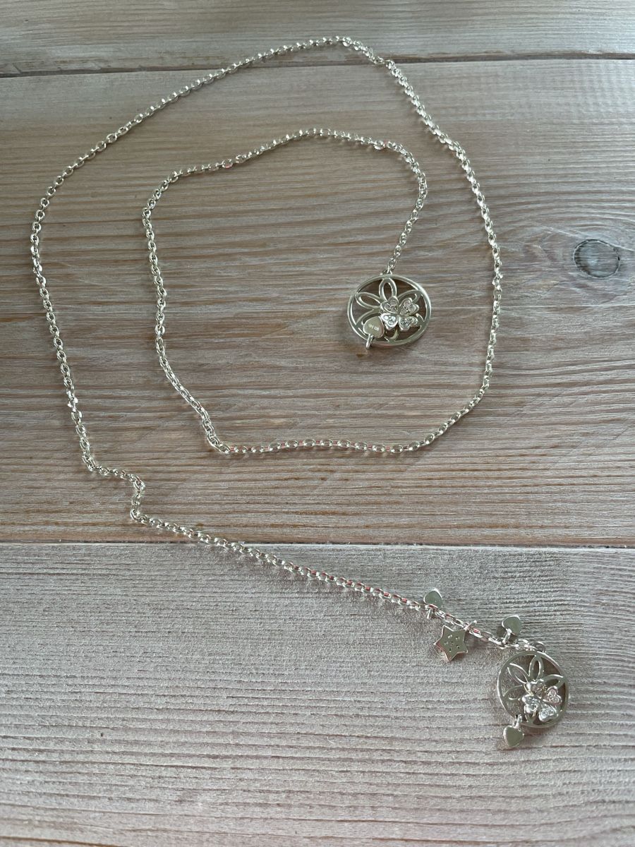 Catenine: Schöne Y-Kette, 925 Silber – Nuovo (secondo la descrizione) da Baar venduto da sabisun66 3