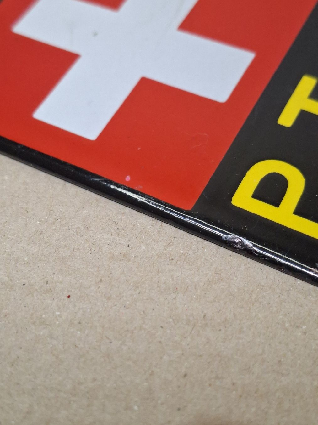 Insegne: PTT  Email Schild Metall – Usato da Ipsach venduto da jpbo 2