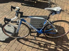 Vélo de course Bianchi 2C2 full carbone 52 taille
