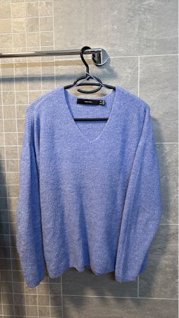 Pull bleu confortable VERO MODA XS