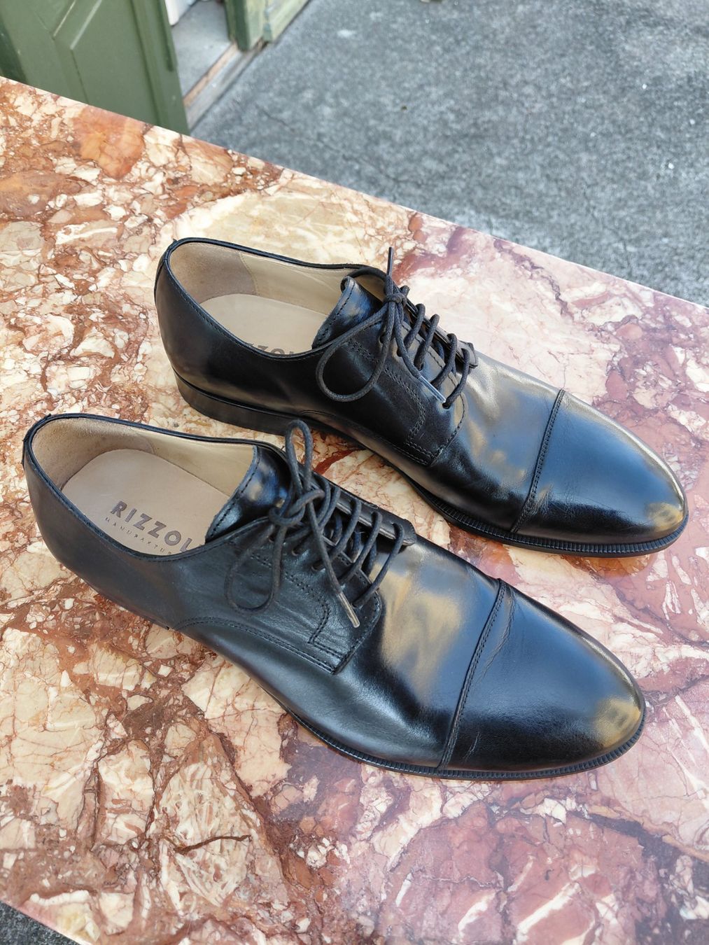 Scarpe da uomo: Rizzolli Leder Herrenschuhe – Usato da Zürich venduto da benski34 1