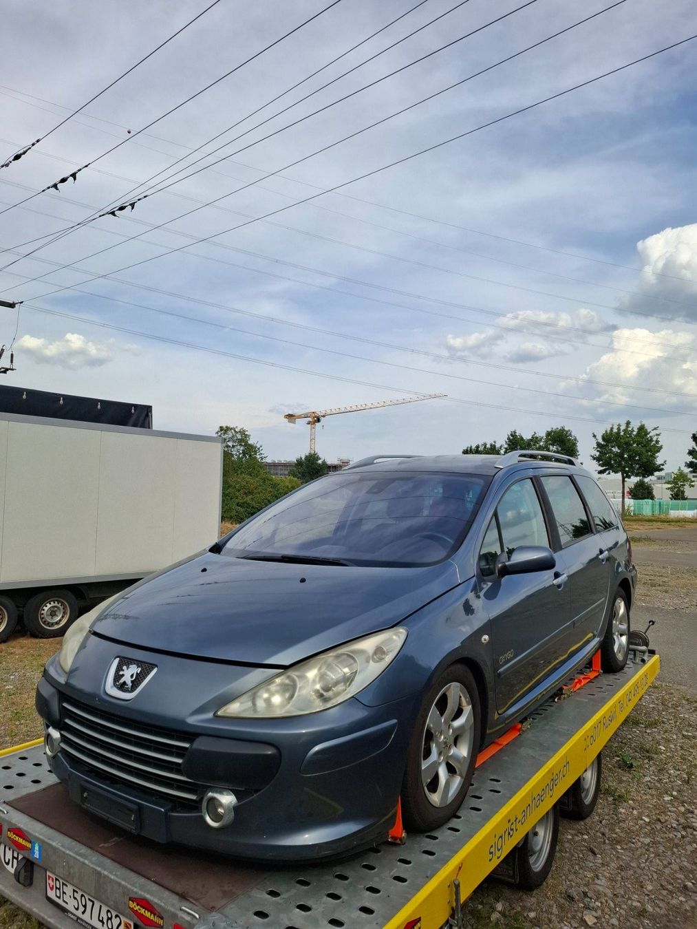Peugeot Automobili: Peugeot 307 2.0 Diesel – Usato da Lyss venduto da Miszka 1