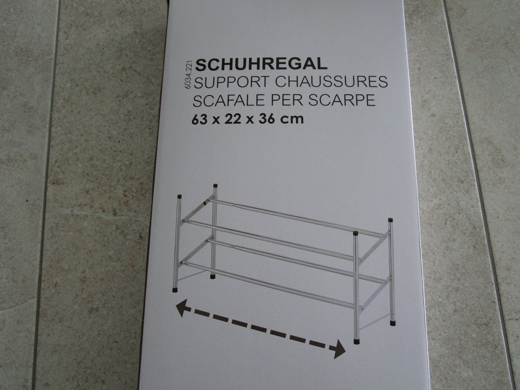 Micasa Porte manteau: Schuhregal – Neuf avec emballage d'origine à Grenchen par Uhus15 2