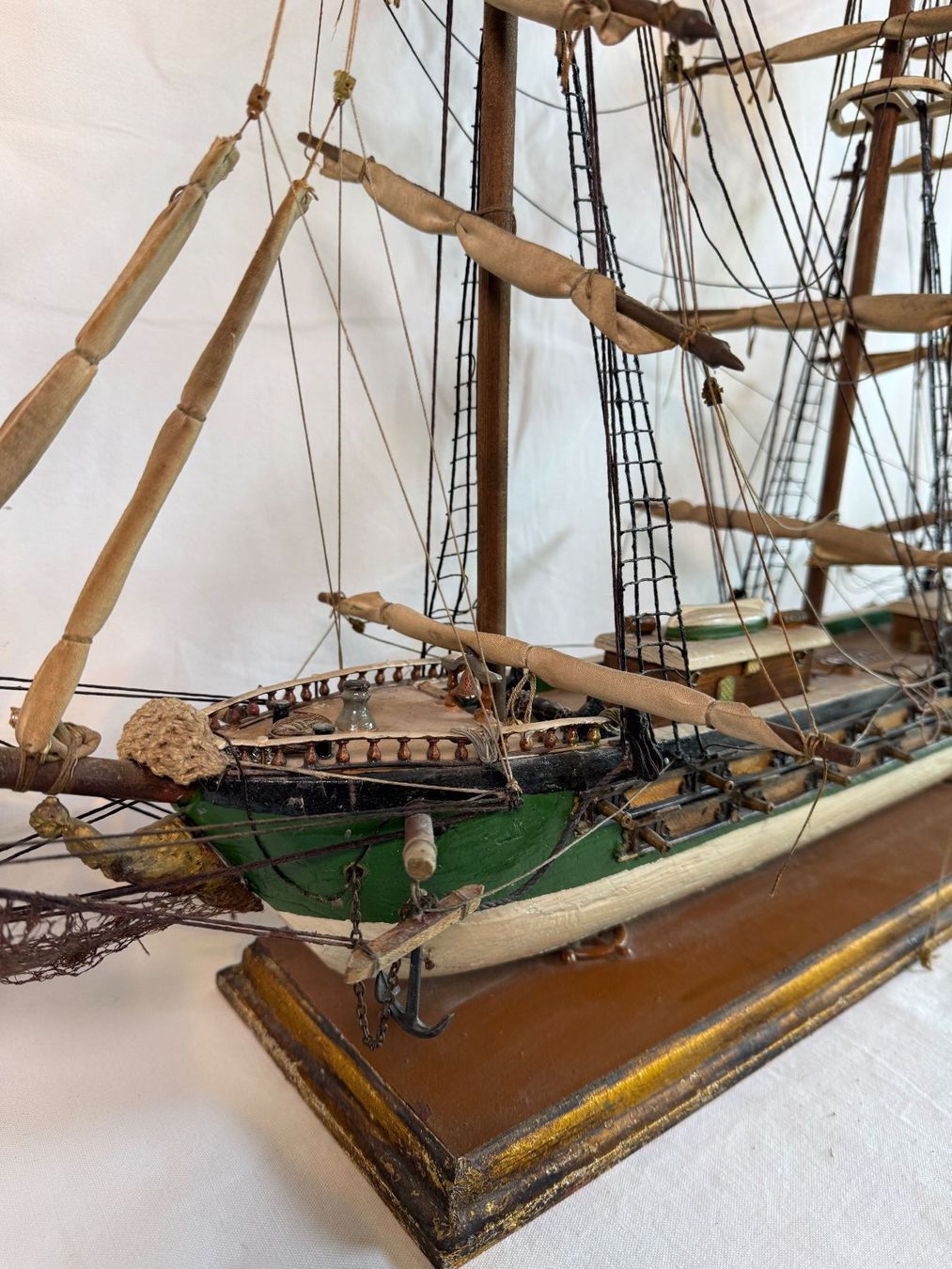 Kit di modellismo & Modellini statici: Schiffsmodell Spanische Fregatte, – Usato da Sachseln venduto da BONATI01 8