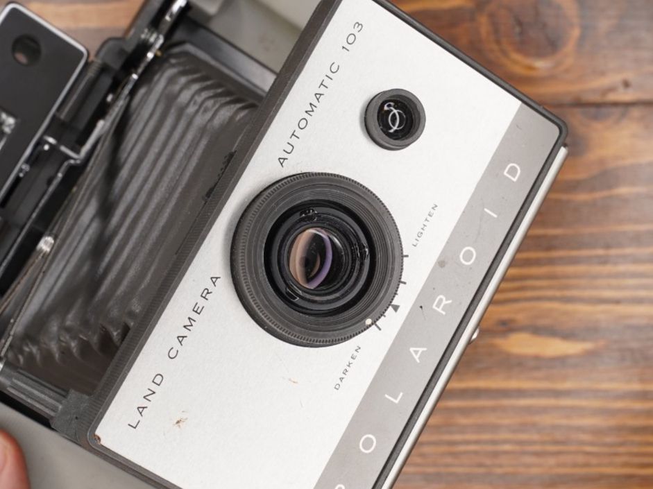 Polaroid Kamera: Polaroid Land Camera Automatic 103 SET – Gebraucht aus Bern von FotoStrobo.ch_Outlet 6