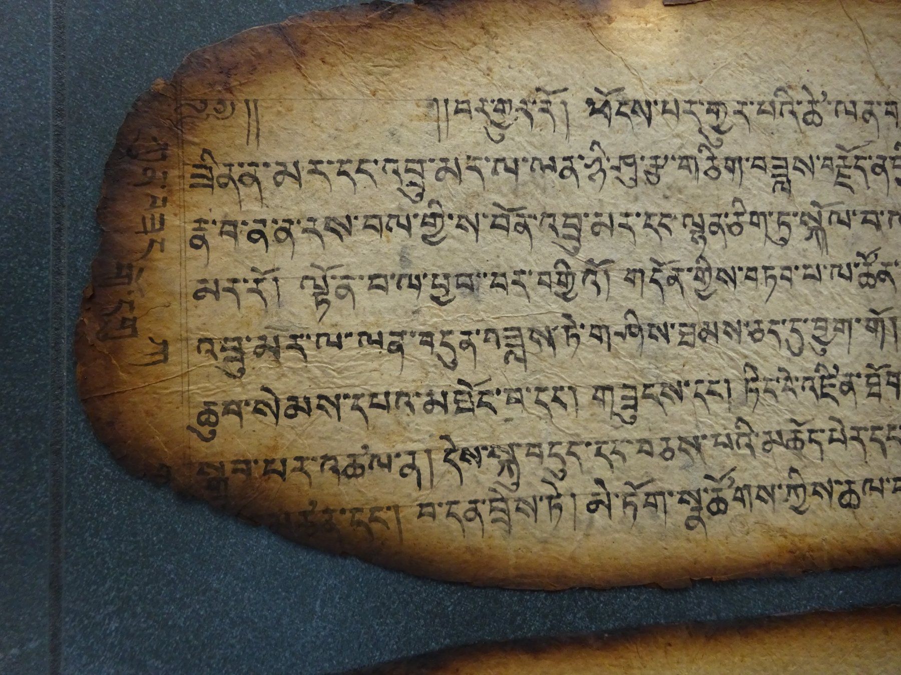 Gemälde: Buddah Tibet Mantra Thangka /52 cm – Gebraucht aus Esslingen von eintagammeer 6