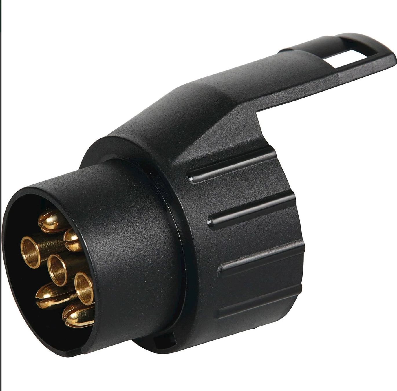 Lecteurs & Adaptateurs: Adapter Anhängersteckdose 7/13 polig – Neuf (Voir description) à Zollikofen par Reiterglueck