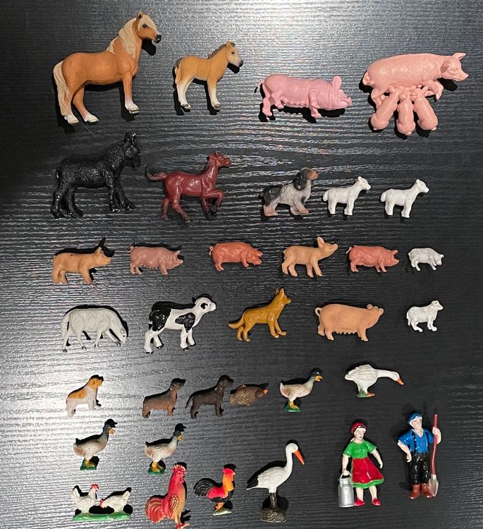 Enten Adventskalender Mit 24 Mini-Figuren - Weihnachts Countdown Für Die Ganze Familie