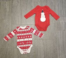Weihnachtsbody Grösse 68