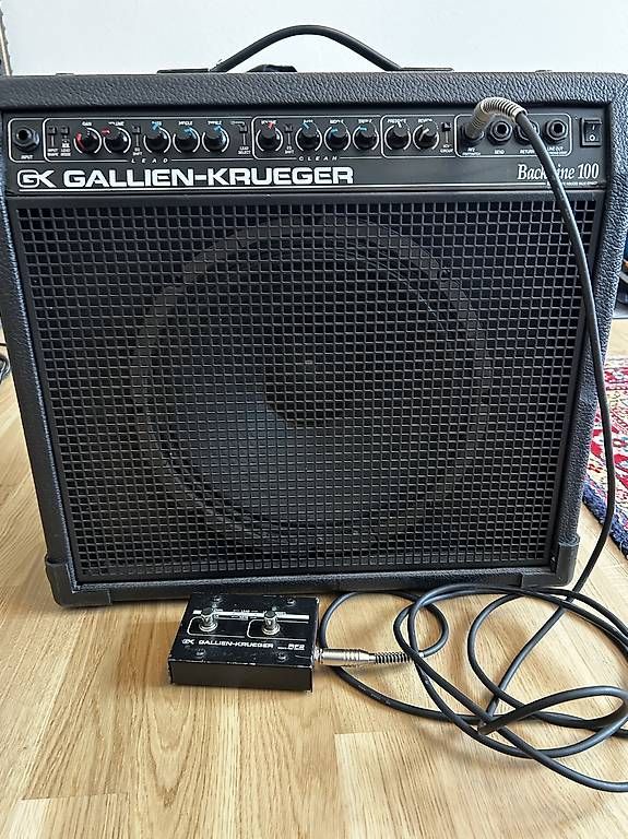 Amplificatori: Gallien-Krüger Backline100 – Usato da Neuheim venduto da kuhubli
