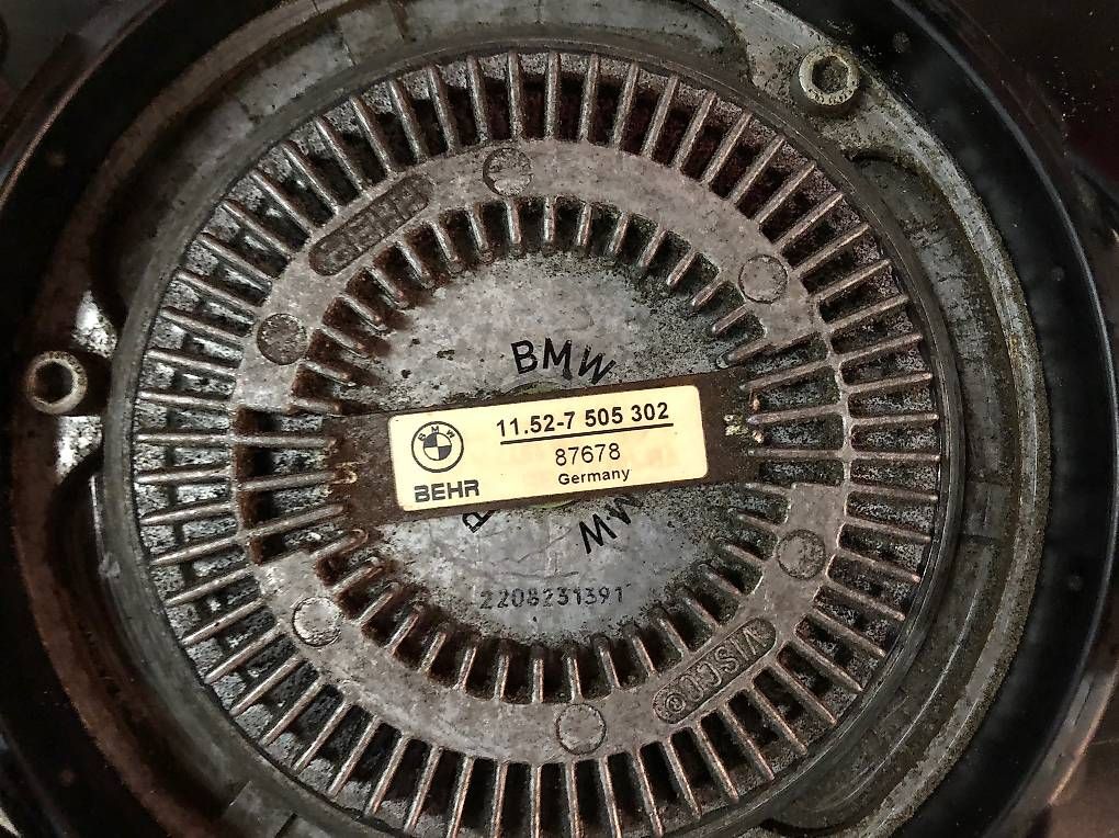 Alle Autoersatzteile: BMW Viscolüfter – Gebraucht aus Innerberg von Spidii 2