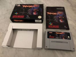 PRIMAL RAGE SPIEL FÜR SUPERNINTENDO IN ORIGINALSCHACHTEL