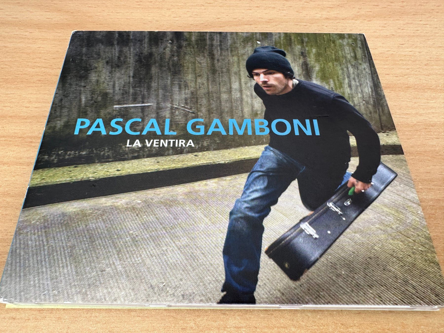 CD: Pascal Gamboni – La Ventira – Usato da Rikon im Tösstal venduto da Alpenmutz