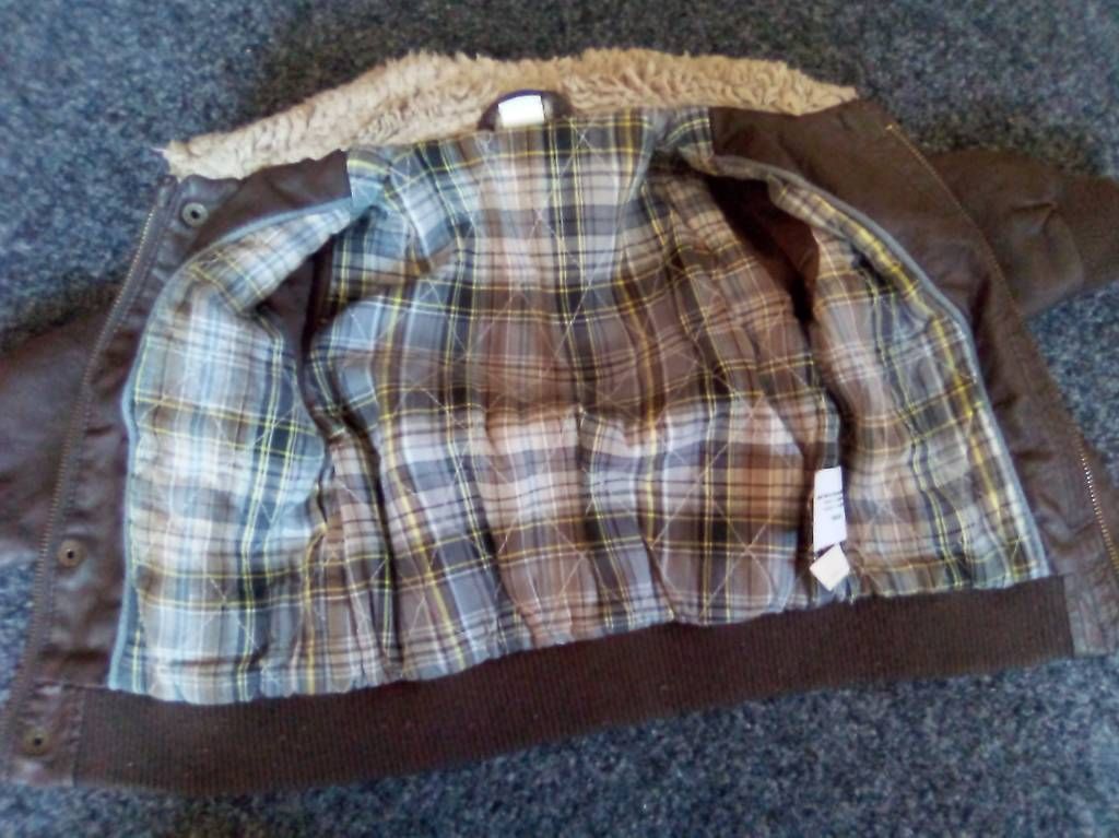 Vestes & Manteaux: Lederjacke Jacke Knabe / Junge Gr. 80 Frühling - Herbst – D'occasion à Gonten par juliainauen 2