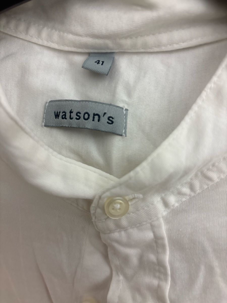 Hemden: Hemd Grösse M, Watson, weiss – Neu (gemäss Beschreibung) aus Kaltbrunn von Modern 1