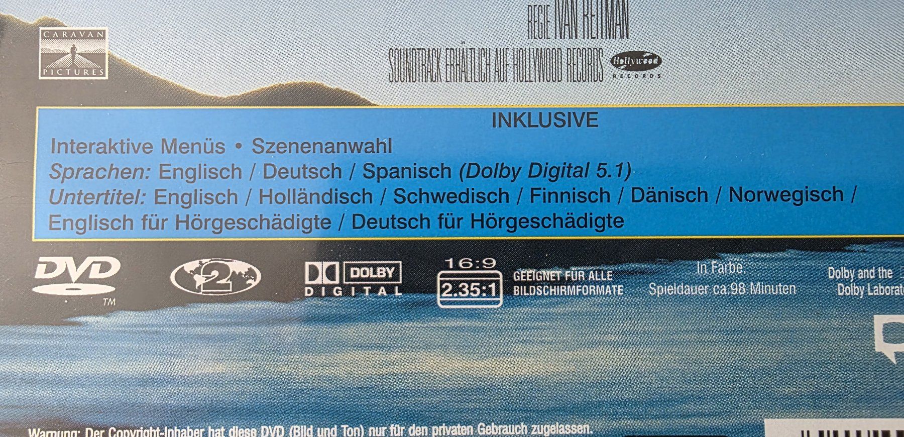 Alle DVDs: DVD Sechs Tage sieben Nächte - Harrison Ford – Gebraucht aus Oetwil am See von fineli2 1