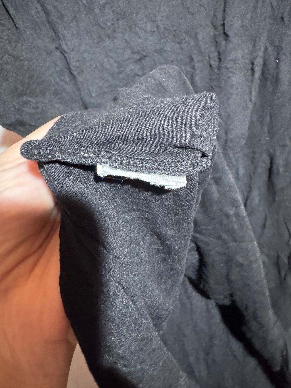 Tops: Schwarzes Top ca Gr. XL – Gebraucht aus Grosswangen von SALE_SALE_SALE 3