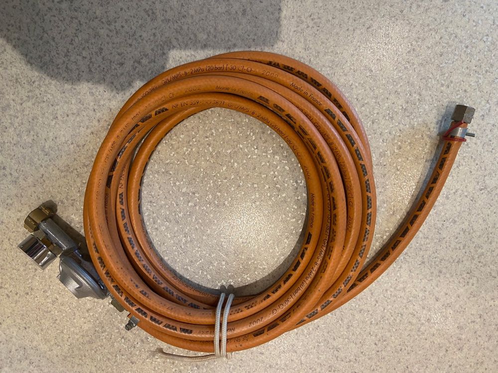 Bruciatore A Gas Rothenberger Industrial Per Diserbo E Lavori Termici - Temperatura Fino 1060°C, Tubo 5m, Propano