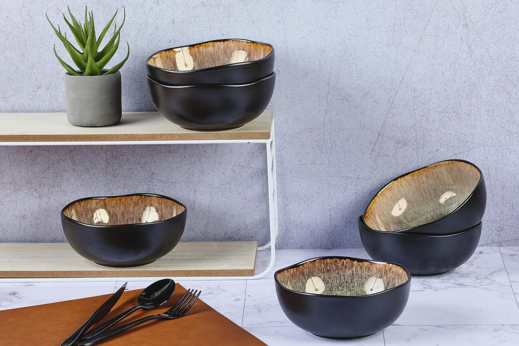Rörstrand Ciotole: Schalen-Set IRIS Ø16 – Nuovo e nell'imballaggio originale da Bremgarten AG venduto da simpliCH 3