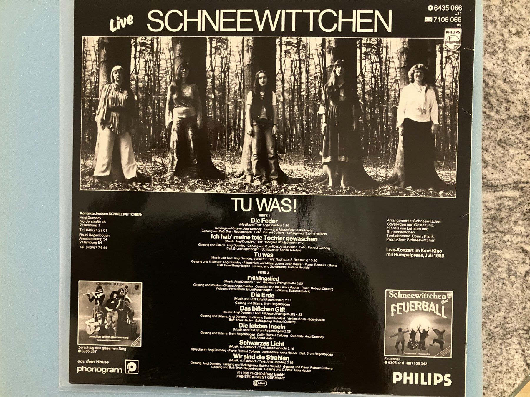 Dischi in vinile: Schneewittchen – Usato da Aarwangen venduto da Jukebox3 2