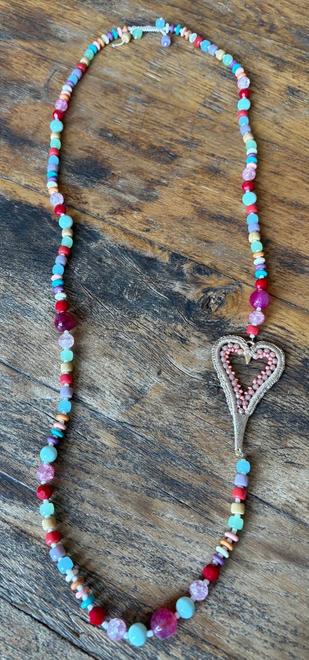 Ketten: Collier multicolor – Neu und originalverpackt aus Locarno von DBSiesta 1