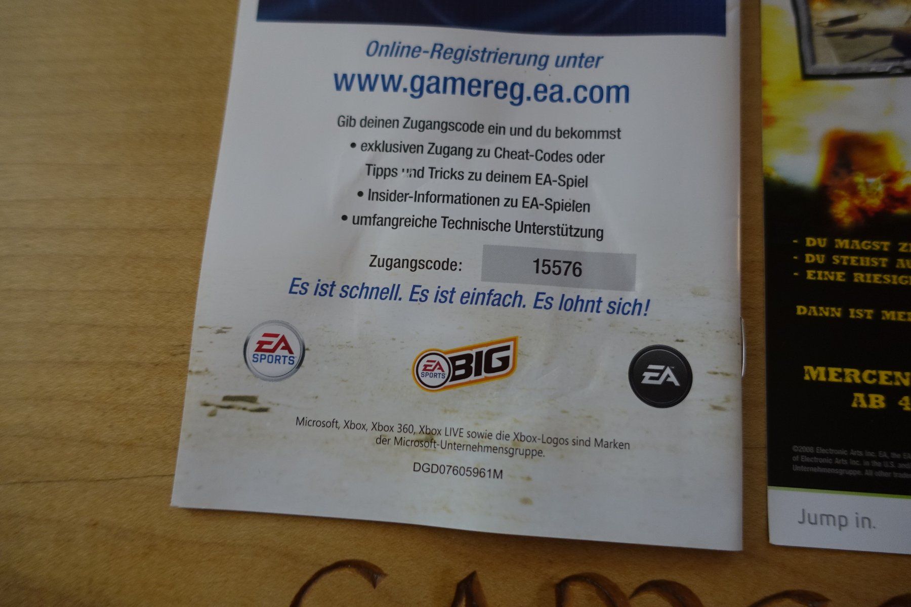 Microsoft Jeux: Battlefield: Bad Company – D'occasion à Steinach par Gamecet 6