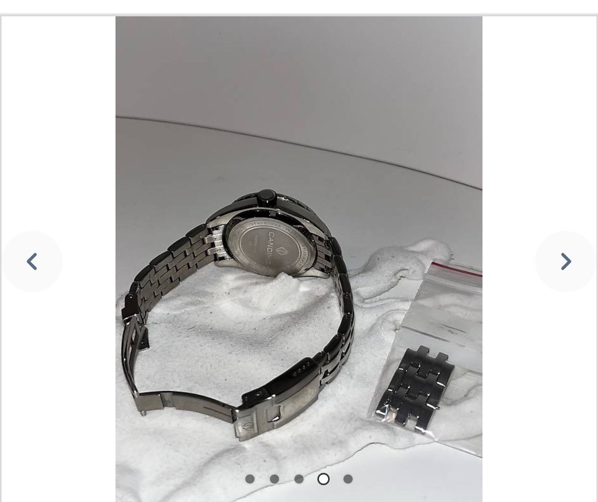 Candino Orologi: Candino Pepsi Diver Saphire Professional – Usato da Stäfa venduto da Phphch 3