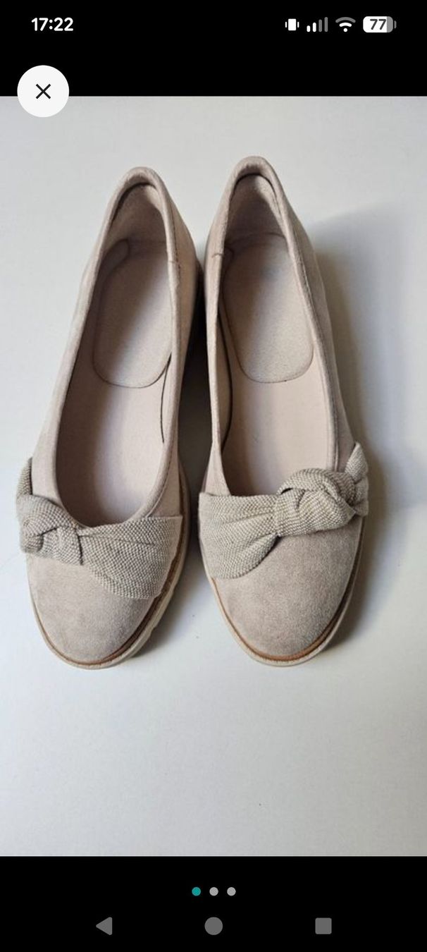 Damenschuhe: Ballerine Femme – Gebraucht aus Bernex von Natalys