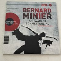 Hörbuch Bernard Minier Schwarzer Schmetterling MP3-CD