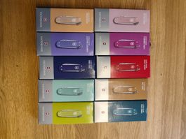 Classic SD Alox komplett 10 Messer Victorinox