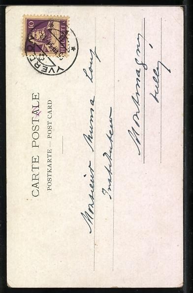 Cartoline postali: AK Valais, Paysanne d'Evolène, 1931 – Usato da Berlin venduto da bartko-reher 1