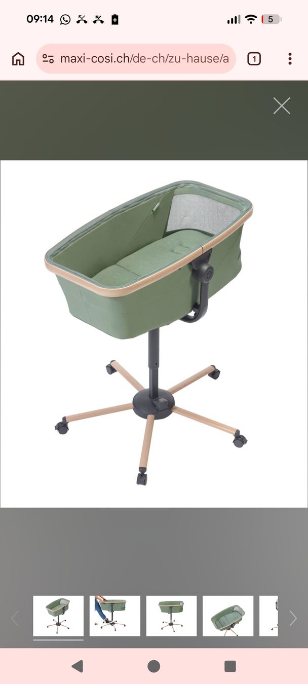 Culle: Stubenwagen all-in-one Maxi-Cosi – Usato da Bassersdorf venduto da Wuber