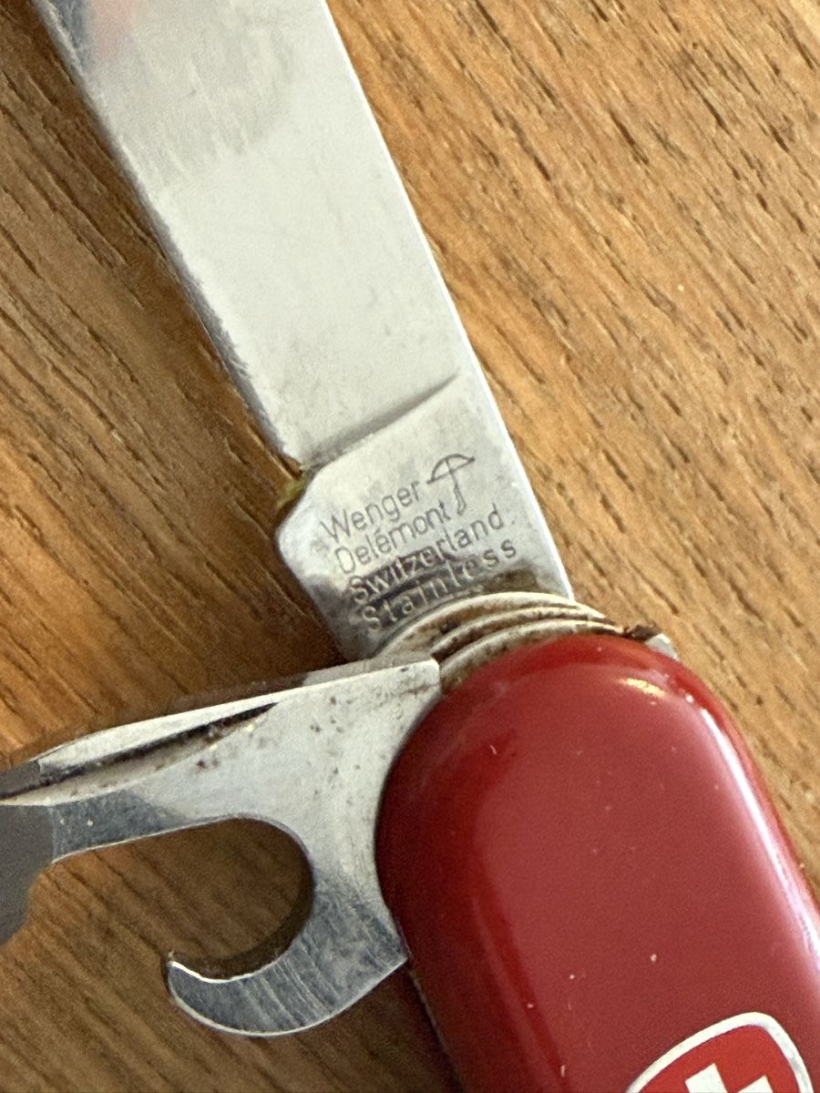Wenger Coltelli tascabile: Wenger Taschenmesser Sackmesser – Usato da Goldach venduto da Messerguru 3