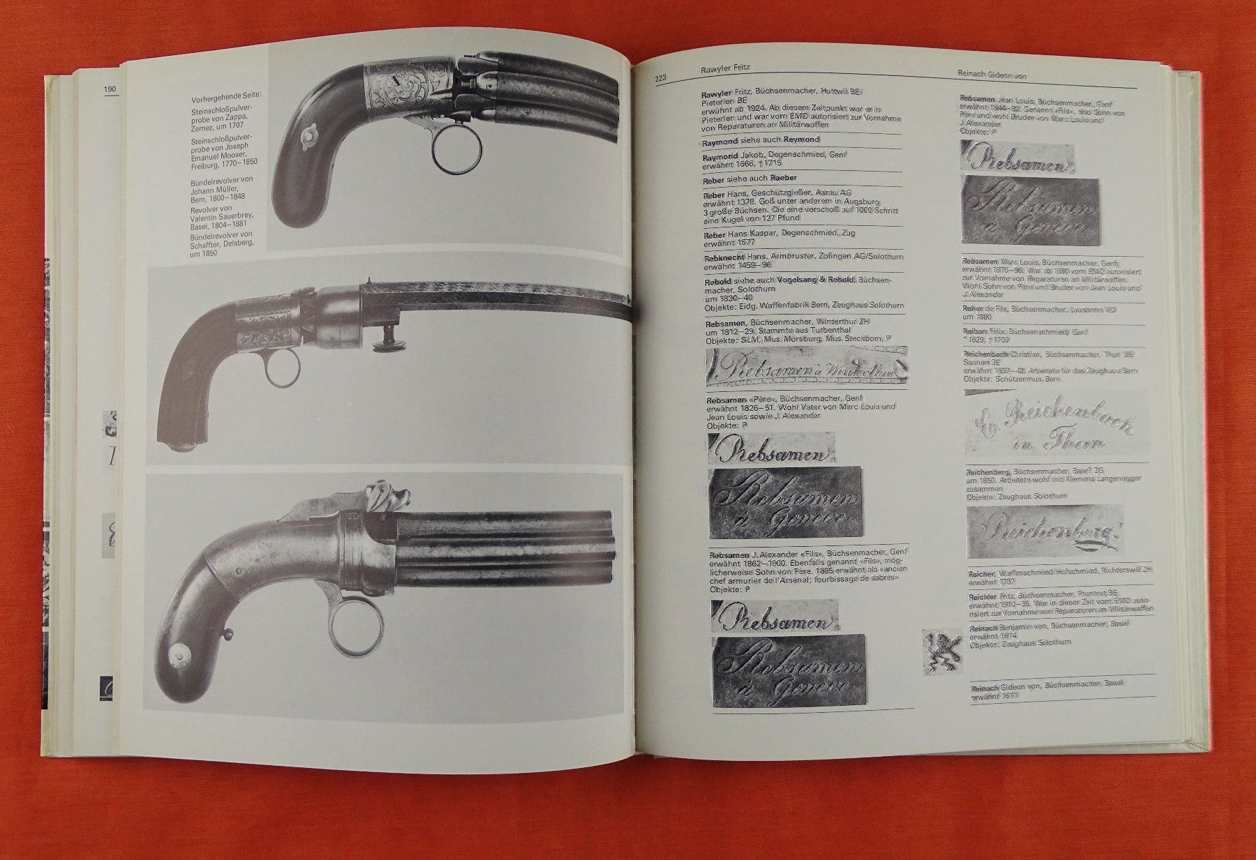 Libri: SCHWEIZER WAFFENSCHMIEDE 15.-20. JH – Usato da Grüningen venduto da Kartensammler 8
