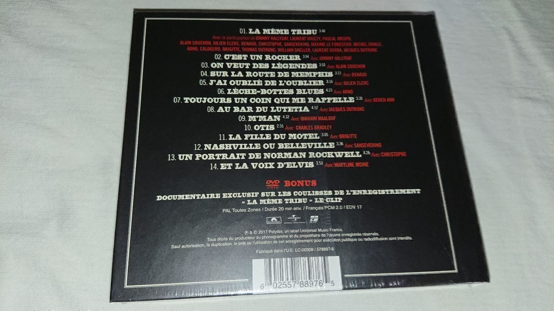 CD: Eddy Mitchel  / La même tribu Vol 1 – Nuovo e nell'imballaggio originale da Cortaillod venduto da signep 2
