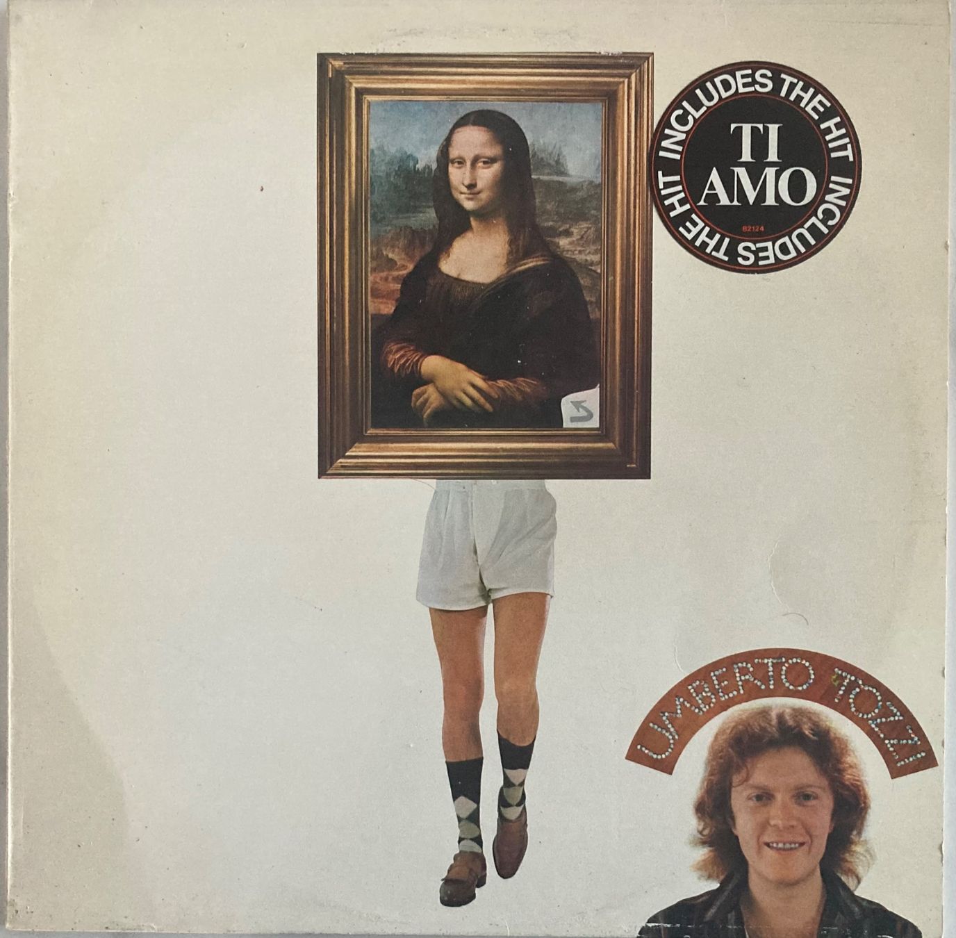Dischi in vinile: UMBERTO TOZZI - È NELL'ARIA... TI AMO – Usato da Poliez-Pittet venduto da Newtown-Records