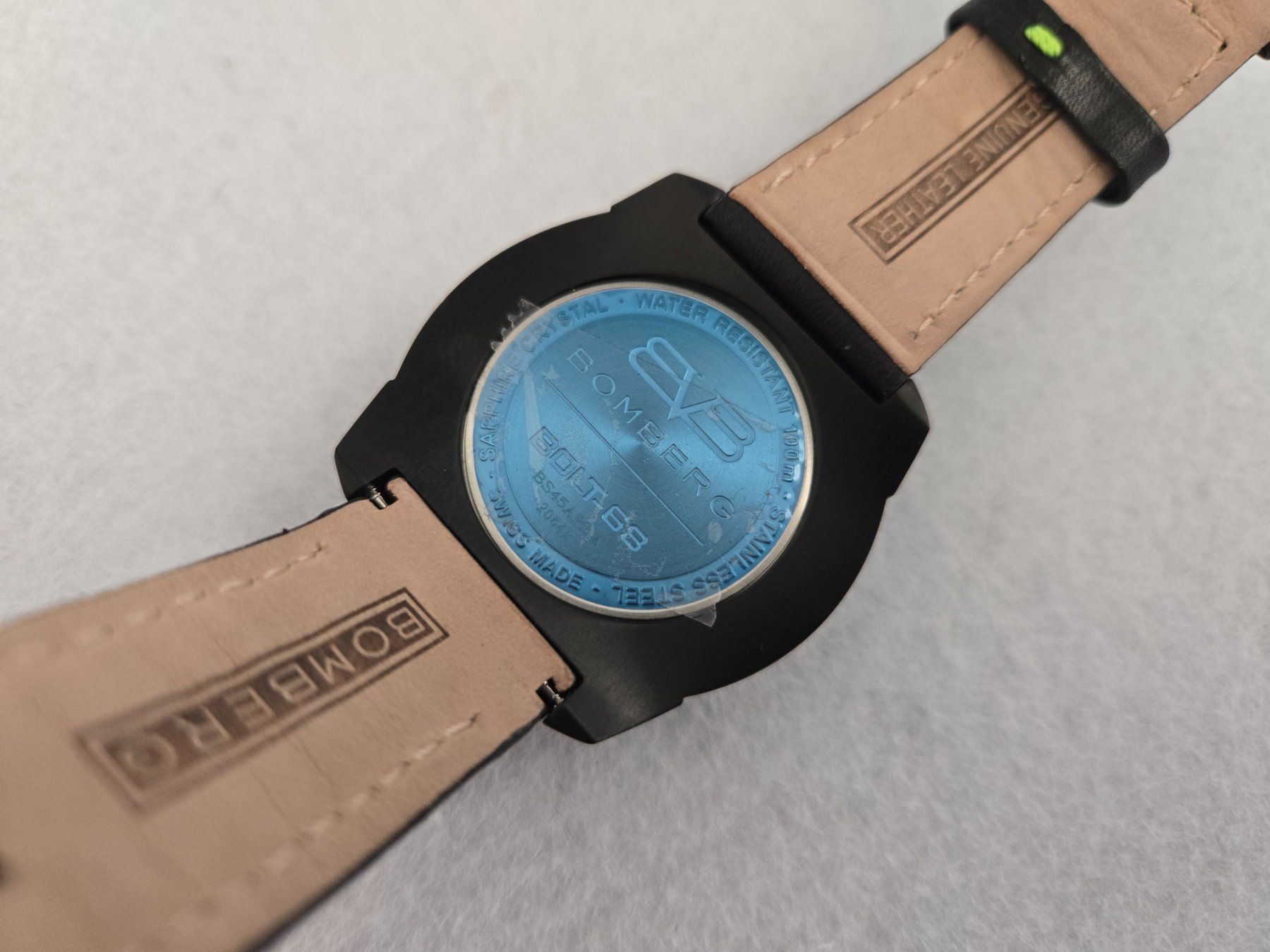 Bomberg Orologi: Bomberg Bolt-68 3 Hands Automatic – Nuovo (secondo la descrizione) da Chabrey venduto da Horology 3