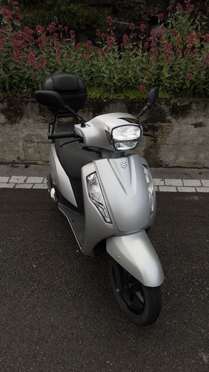 Suzuki Route: Suzuki Address 125 2024 + 3 Jahre Garantie – Neuf (Voir description) à Schlatt ZH par aliseon