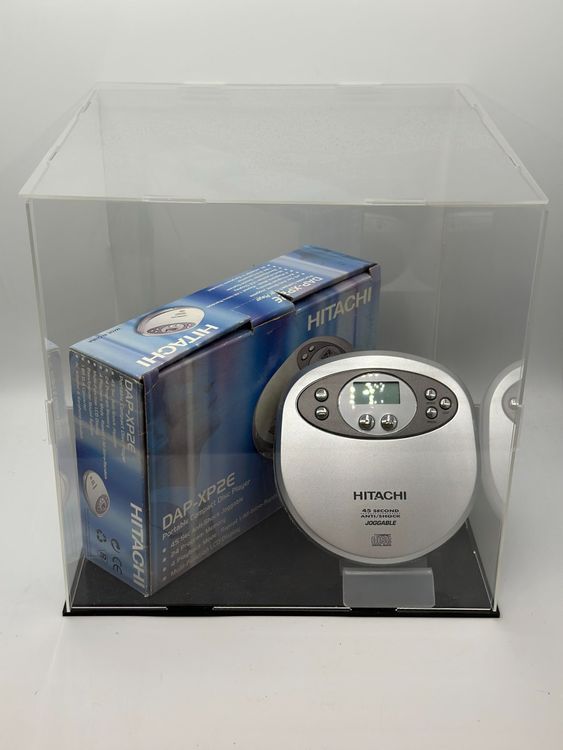 Hitachi Discman Lecteur Baladeur CD Portable Player+Test OK! (Gebraucht ...